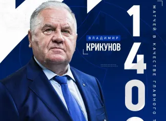 Заслуженный тренер Беларуси достиг планки в 1400 матчей в качестве главного тренера
