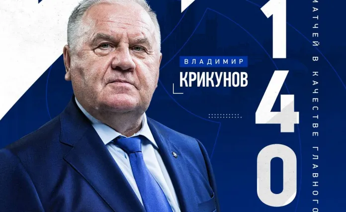 Заслуженный тренер Беларуси достиг планки в 1400 матчей в качестве главного тренера