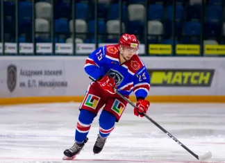 Белорусские хоккеисты набрали первые баллы в МХЛ