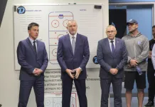Новый генеральный директор минского «Динамо» встретился с хоккеистами и тренерами