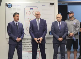 Новый генеральный директор минского «Динамо» встретился с хоккеистами и тренерами