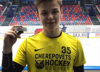 18-летний белорус забросил первую шайбу в МХЛ