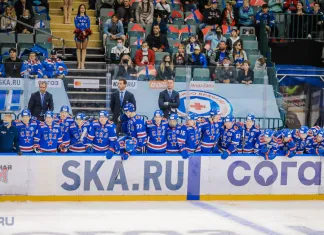 СКА внес в список травмированных 18 хоккеистов