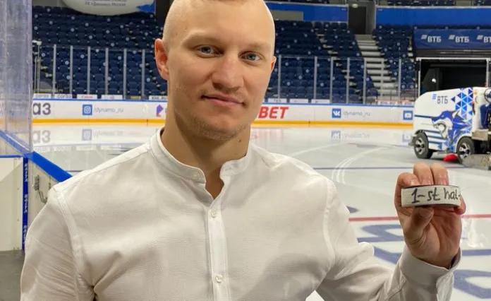 Экс-форвард минского «Динамо» оформил первый хет-трик в КХЛ