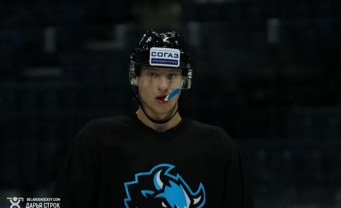 Белорусский защитник минского «Динамо» выбран на драфте НХЛ-2020