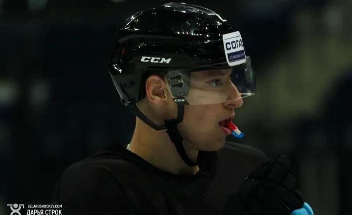 Илья Соловьев поделился эмоциями после драфта НХЛ-2020