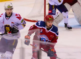 Евгений Оксентюк о шансах пробиться в НХЛ и драфте «Даллас Старз»