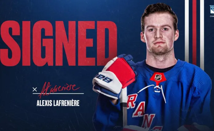 Первый номер драфта НХЛ-2020 заключил контракт с «Нью-Йорк Рейнджерс»
