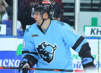Выступавший в прошлом сезоне за минское «Динамо» форвард подписал контракт в НХЛ