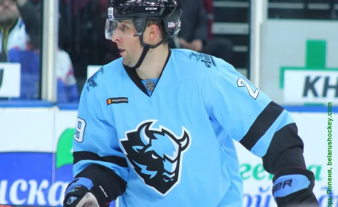 Выступавший в прошлом сезоне за минское «Динамо» форвард подписал контракт в НХЛ