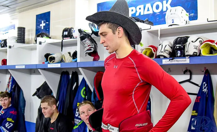Николай Стасенко: Если же мы играем системно, то у нас очень хороший хоккей получается