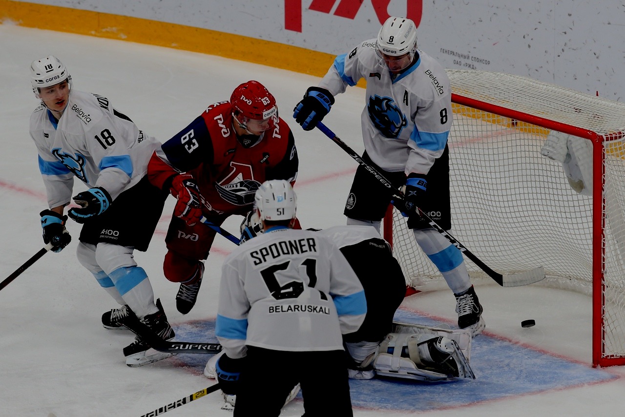 Чемпионат беларуси по хоккею экстралига плей офф
