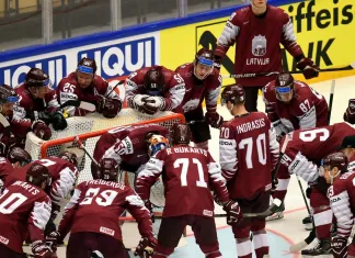 Сборная Латвии выиграла Deutschland Cup 