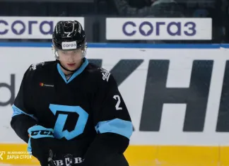 20-летний белорусский защитник забил дебютную шайбу КХЛ