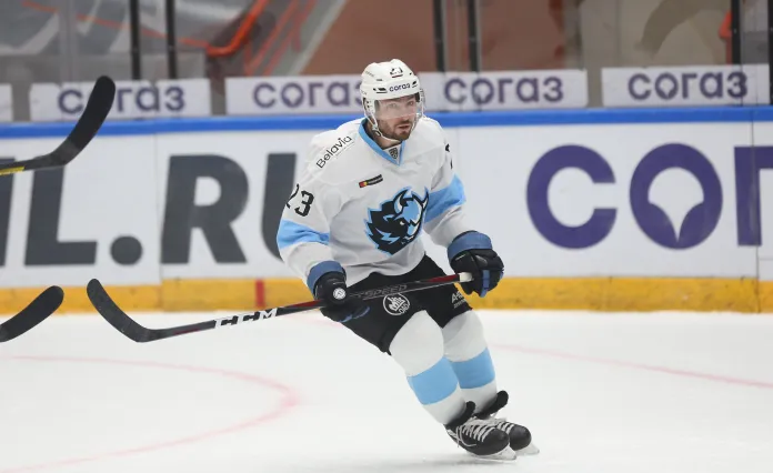 Форвард минского «Динамо» признан лучшим хоккеистом минувшего игрового дня в КХЛ