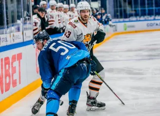 Белорусский форвард дебютировал в нынешнем сезоне КХЛ за ХК «Сочи»
