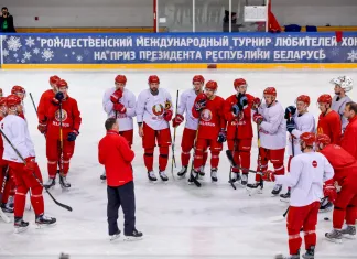 Турнир четырех наций в Минске с участием сборной Беларуси отменен