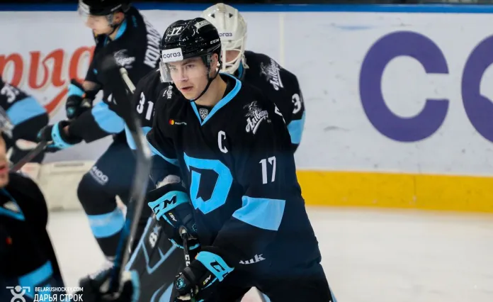 Шарангович до сих пор остается самым опасным хоккеистом минского «Динамо»