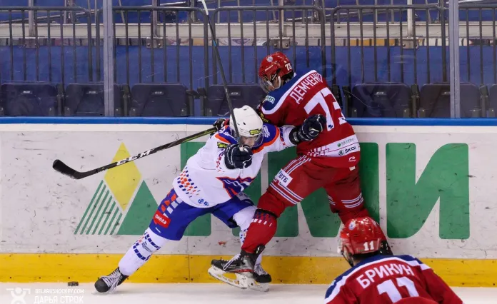 Минская «Юность» 12 декабря потерпела первое домашнее поражение в сезоне