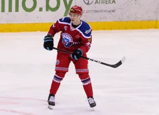 Иван Дроздов: Цель – играть в свой хоккей, помогать команде двигаться вперёд