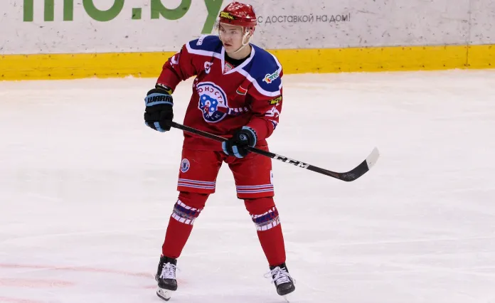 Иван Дроздов: Цель – играть в свой хоккей, помогать команде двигаться вперёд