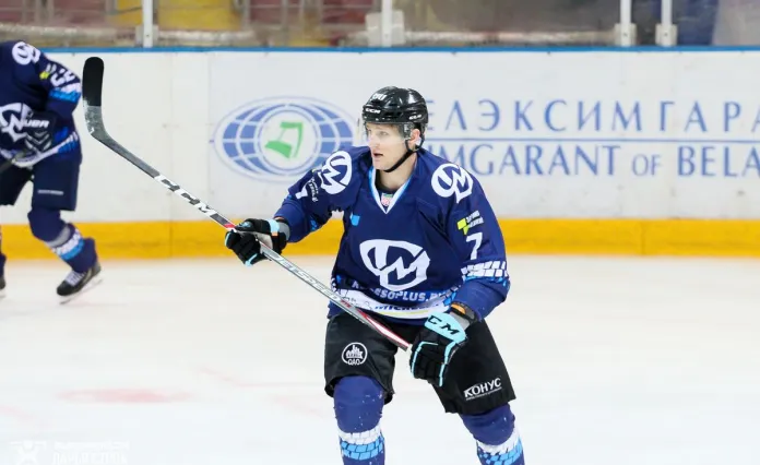 Форвард с опытом игры в КХЛ официально вернулся в «Могилев»