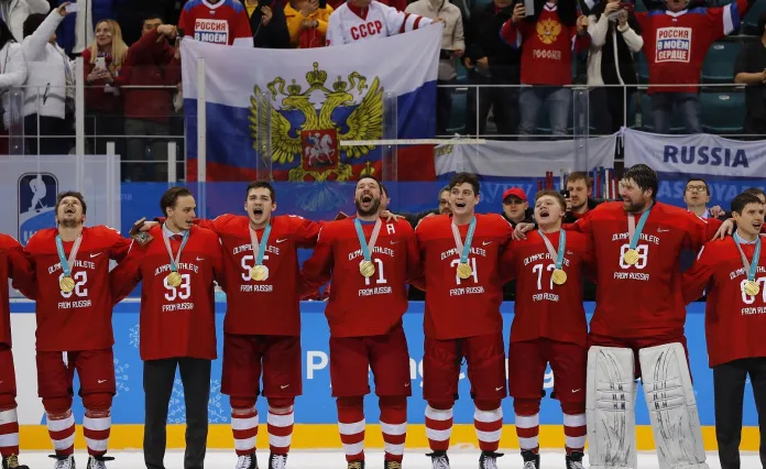 Россию отстранили от Олимпиад и чемпионатов на два года