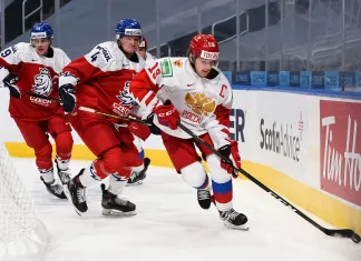 МЧМ-2021: Сенсационное поражение России от Чехии, тяжелые победы Канады и Финляндии 