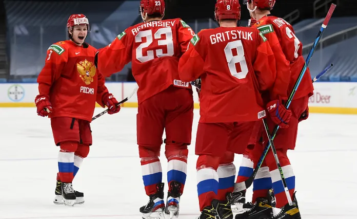МЧМ-2021: Россия прервала уникальную серию шведов, победы Германии и Финляндии