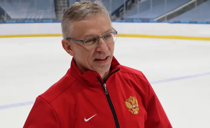 Главный тренер молодежной сборной России сохранил свой пост и будет готовить команду к МЧМ-2022
