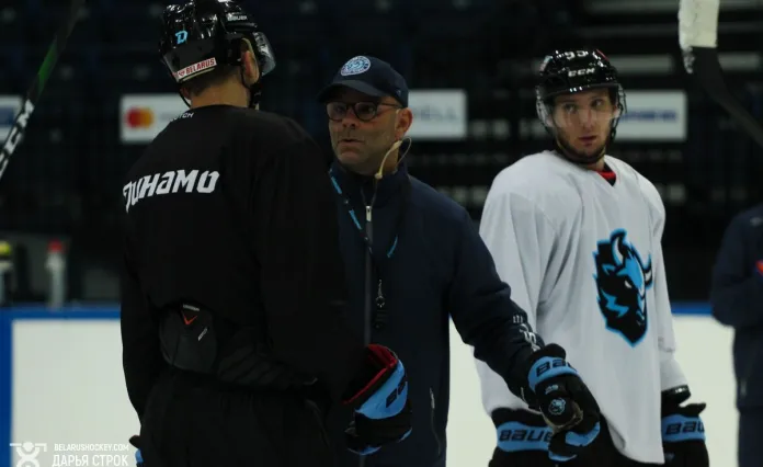 «Хоккейный Бульбаш»: После поражений минского «Динамо» все чаще слышно мнение, что Вудкрофт - плохой тренер