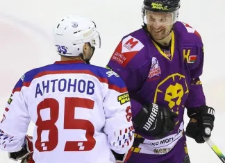 Андрей Антонов рассказал, на кого он равняется в хоккее
