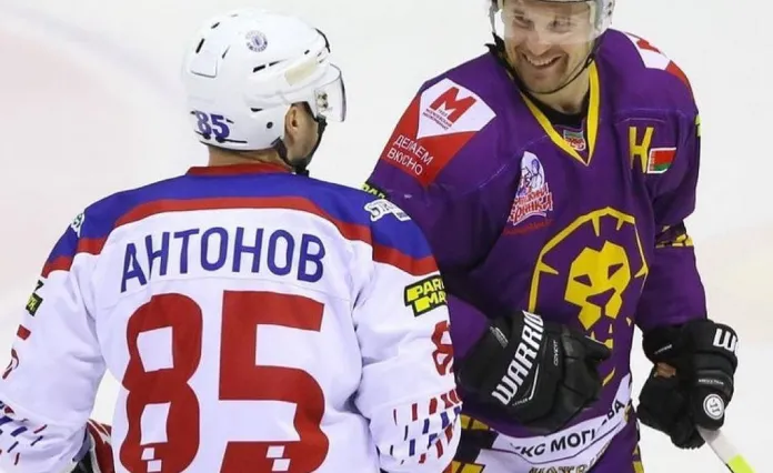 Андрей Антонов рассказал, на кого он равняется в хоккее
