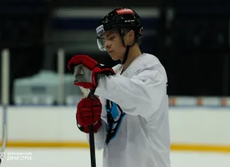 Минское «Динамо» поздравило Егора Шаранговича с дебютом в НХЛ