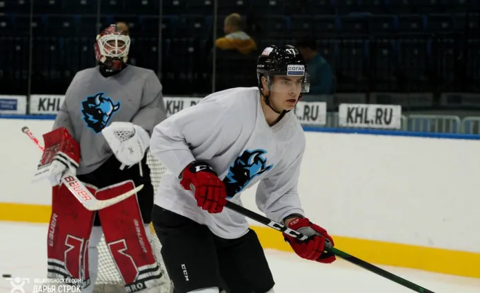 «БХ». Крэйг Вудкрофт оценил дебют Егора Шаранговича в НХЛ