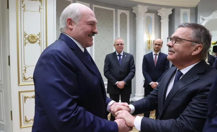 Рене Фазель: Мы дали понять Лукашенко, что ЧМ-2021 невозможен без изменения политической ситуации в стране