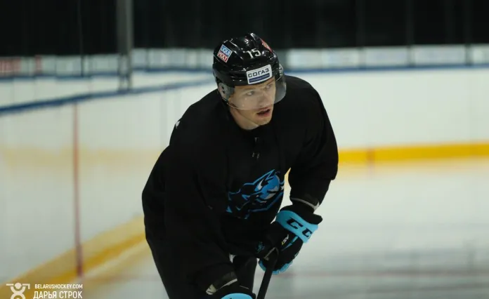 Артем Демков: Шарангович уверенно играет для дебютанта НХЛ