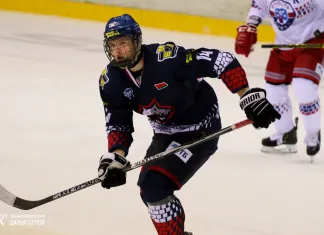 Сергей Кузнецов признан третьей звездой матча в USHL