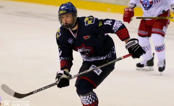 Сергей Кузнецов признан третьей звездой матча в USHL