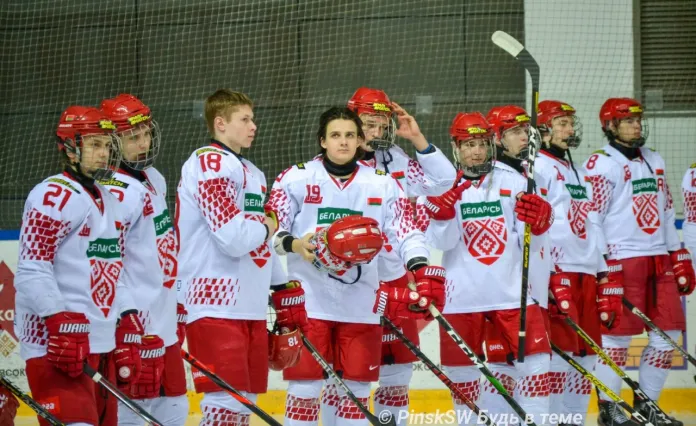 Определён состав юниорской сборной Беларуси на турнир в Будапеште 