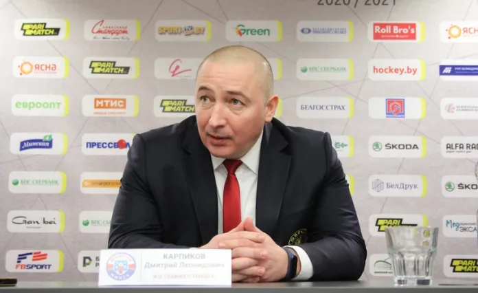 Дмитрий Карпиков рассказал, какие вратари в приоритете у сборной Беларуси
