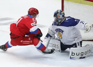 Сборная России обыграла Финляндию на старте Шведских хоккейных игр