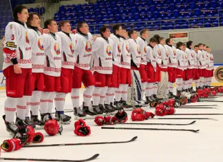 Юниорская сборная Беларуси в овертайме дожала Венгрию U20