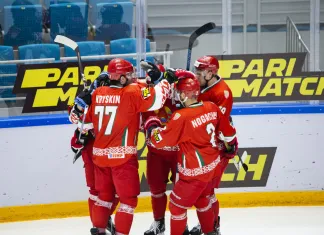 Сборная Беларуси обидно в овертайме уступила второй сборной Казахстана