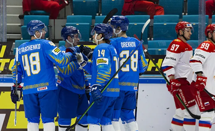 Сборная Казахстана обыграла Россию и выиграла домашний турнир