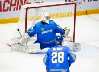 Белорусские хоккеисты не попали в число лучших игроков турнира в Нур-Султане