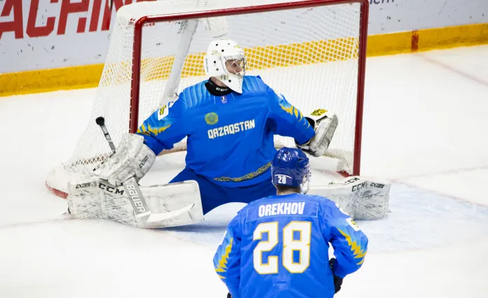 Белорусские хоккеисты не попали в число лучших игроков турнира в Нур-Султане
