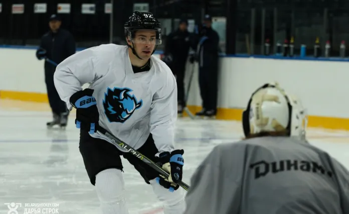 Белорусский форвард минского «Динамо» может продолжить карьеру в НХЛ