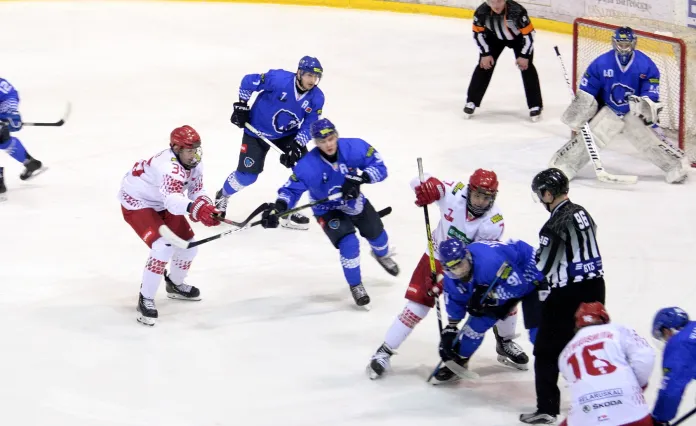 «Витебск» обыграл «U18» и добыл путевку в переходный турнир