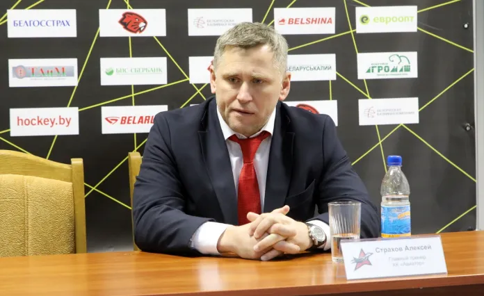 Алексей Страхов после победы над «Ястребами» взял вину на себя за неудачный сезон